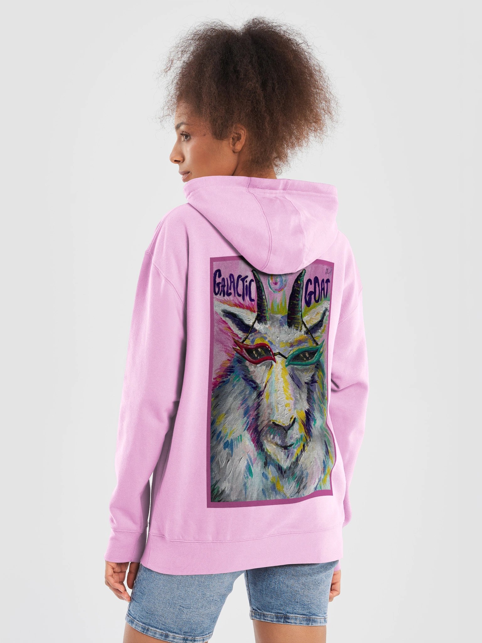 The Galactic Goat Hoodie product image (6)