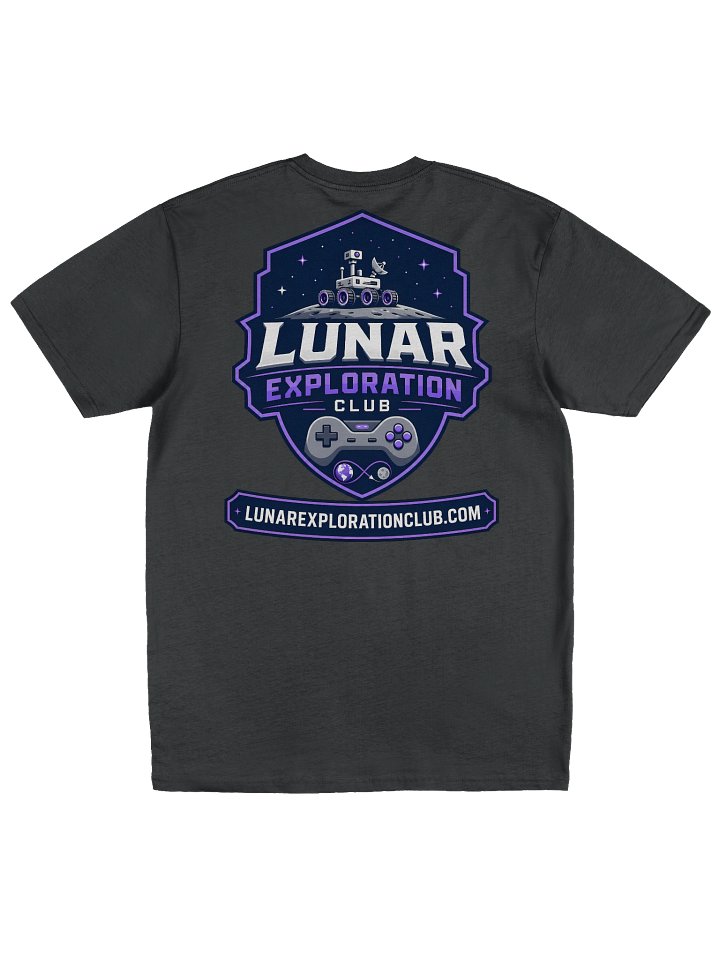 Lunar Exploration Club Gamer Shirt II product image (2)