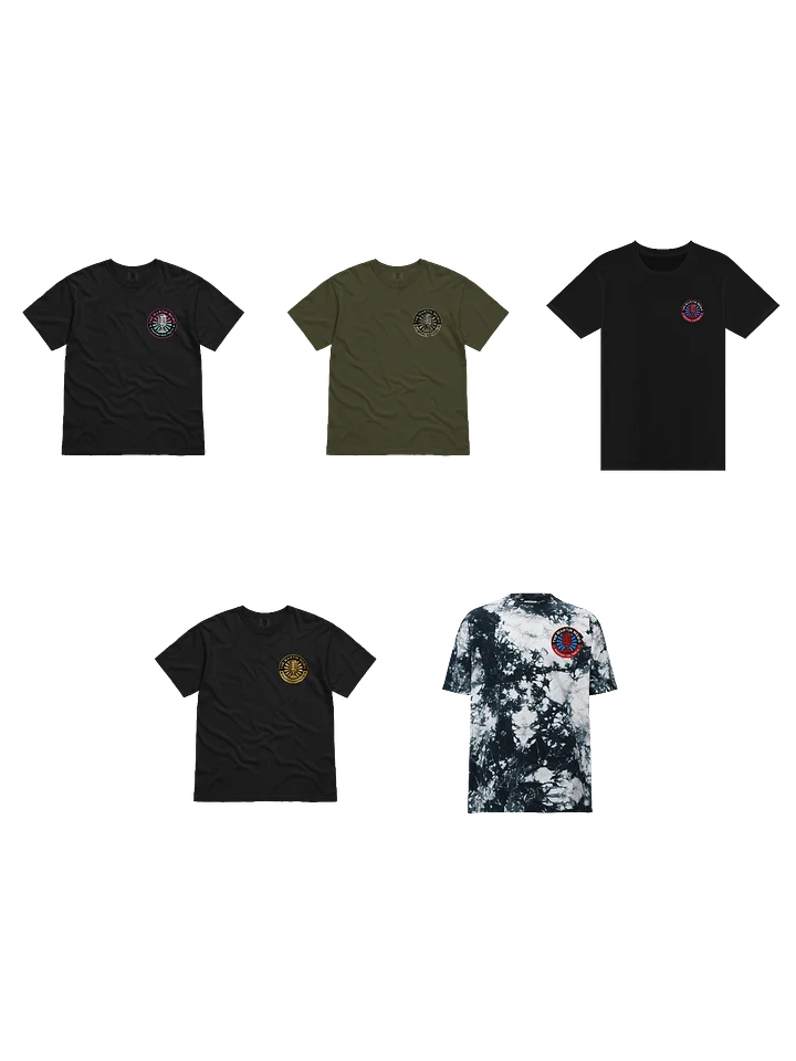 Variety T-Shirt Bundle product image (1)