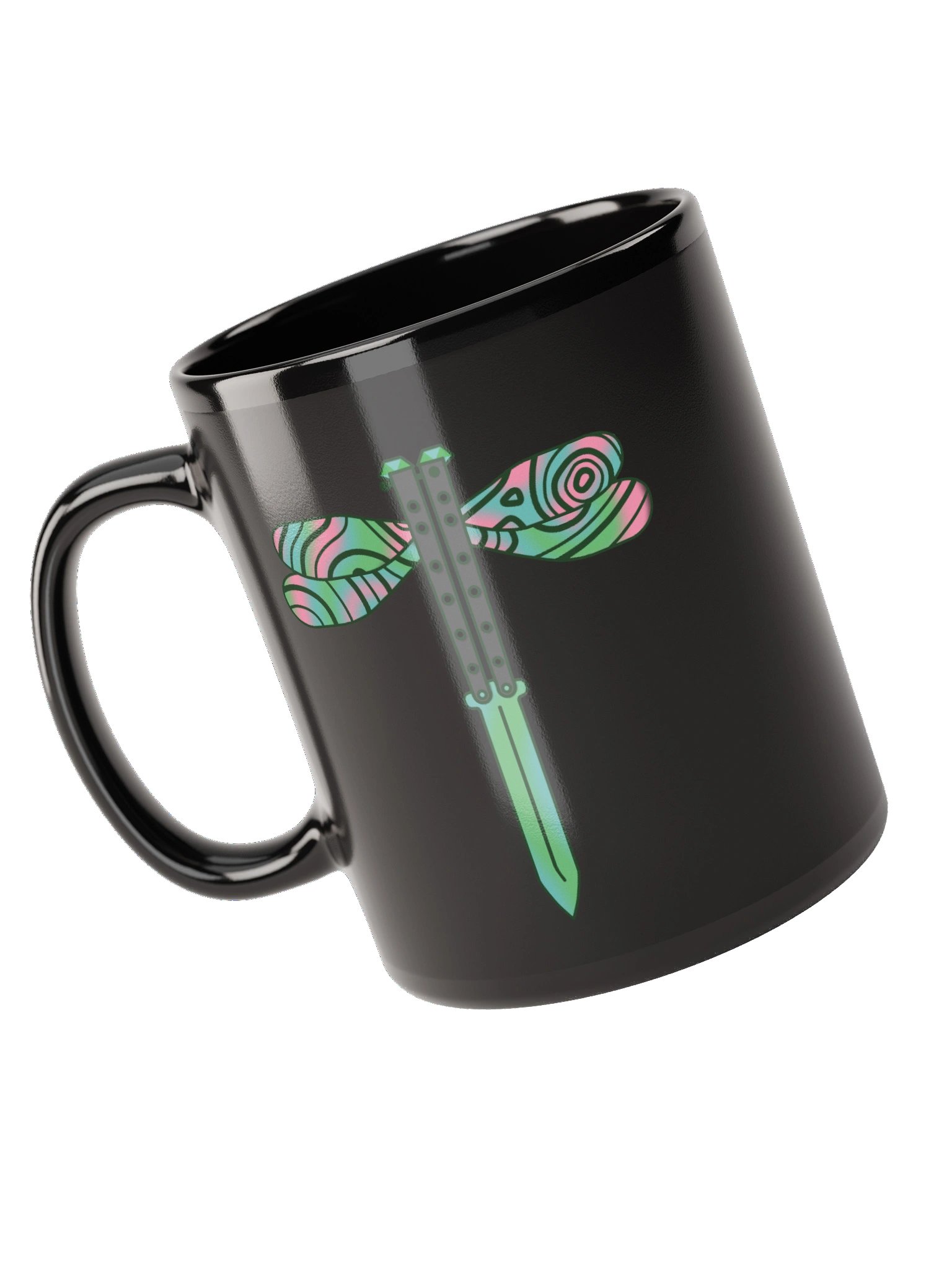 Dragonfly Knife Mug product image (1)
