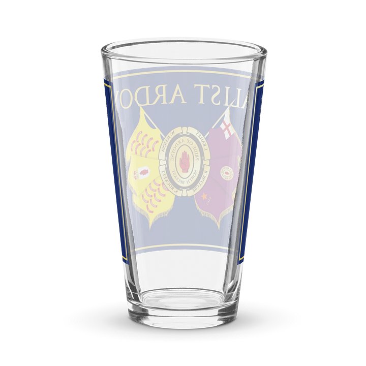 Loyalist Ardoyne Crest Shaker Pint Glass product image (2)