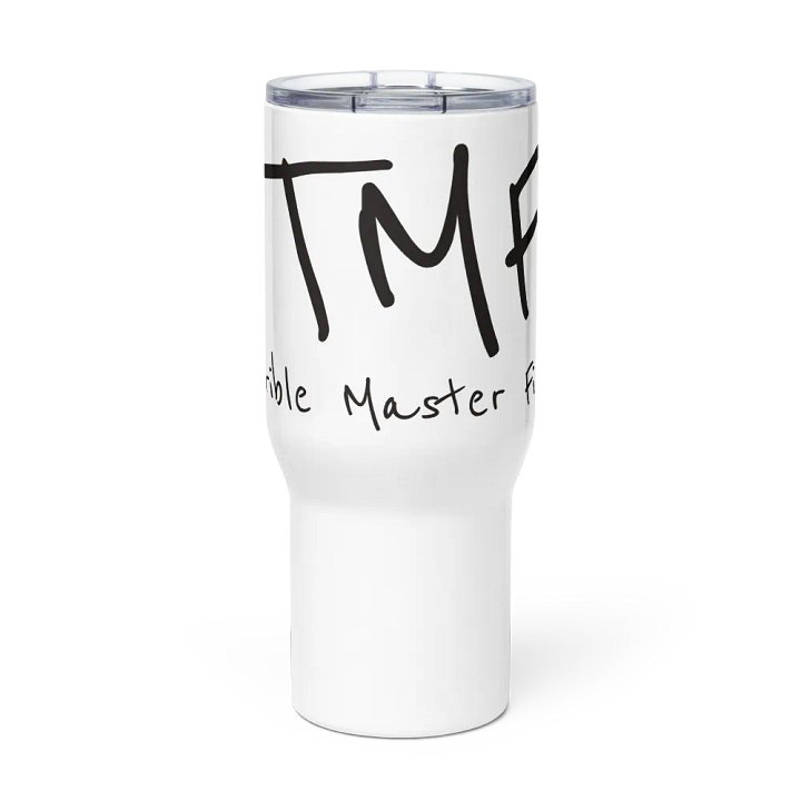 TMF Logo Travel Mug product image (3)