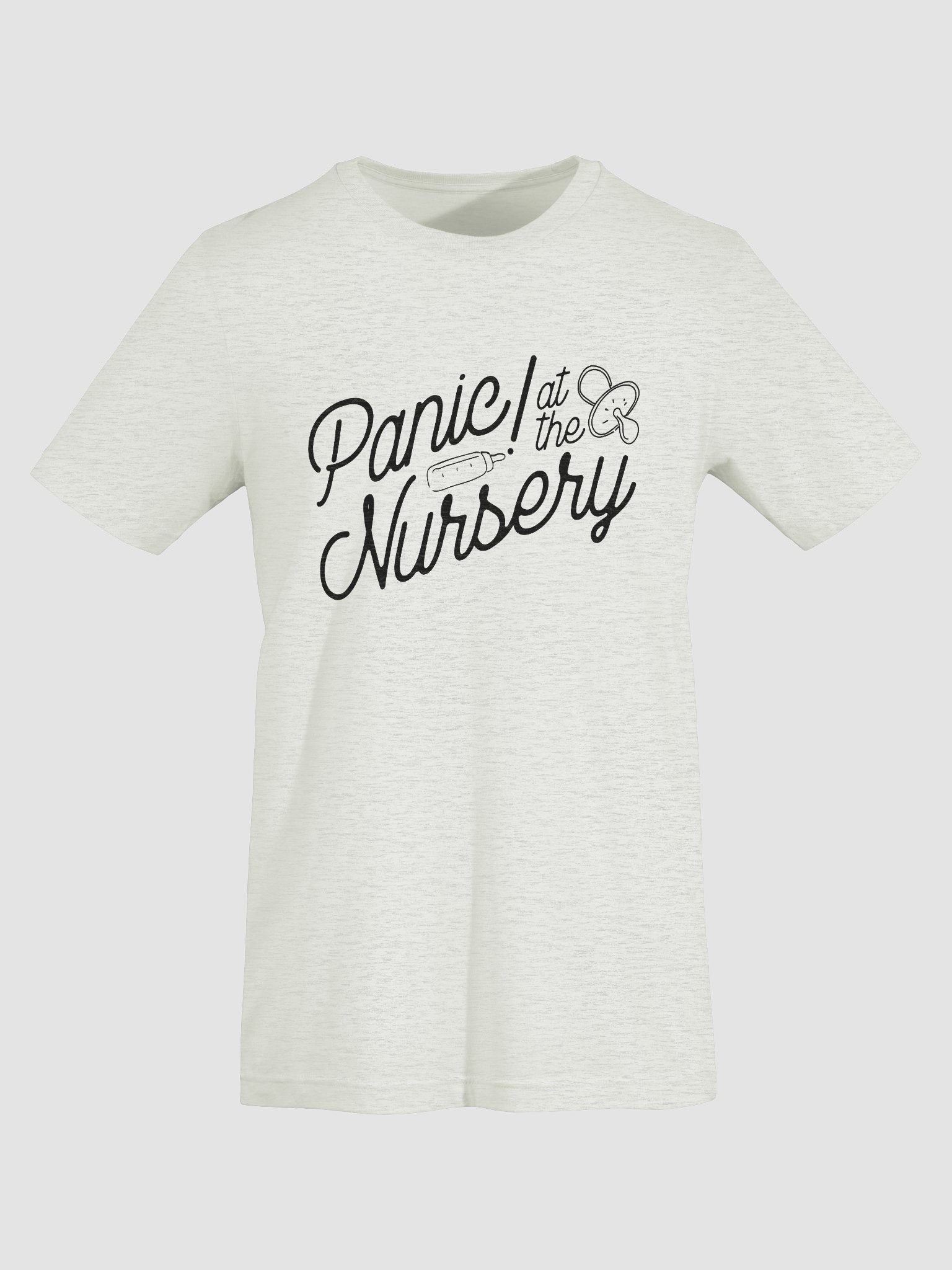 Panic! at the Nursery Heather Tee product image (7)