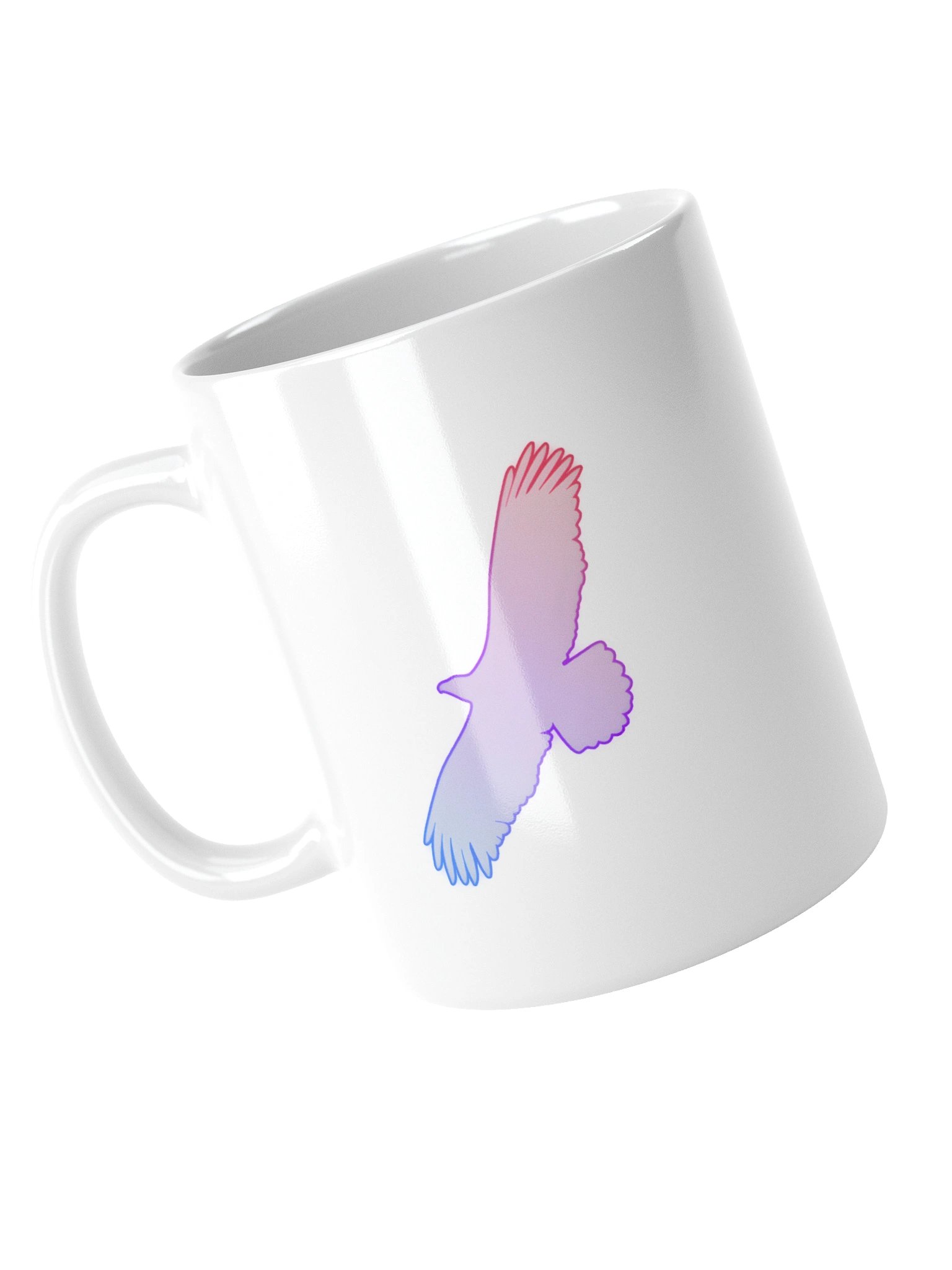 Atlas Logo White Ceramic Mug product image (4)