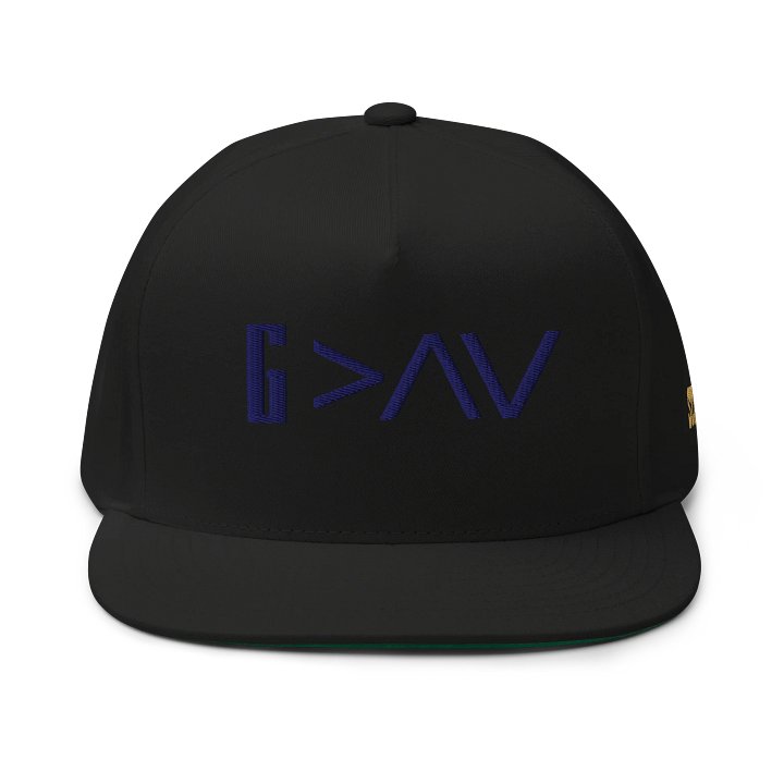 God is Greater Snapback Hat product image (1)