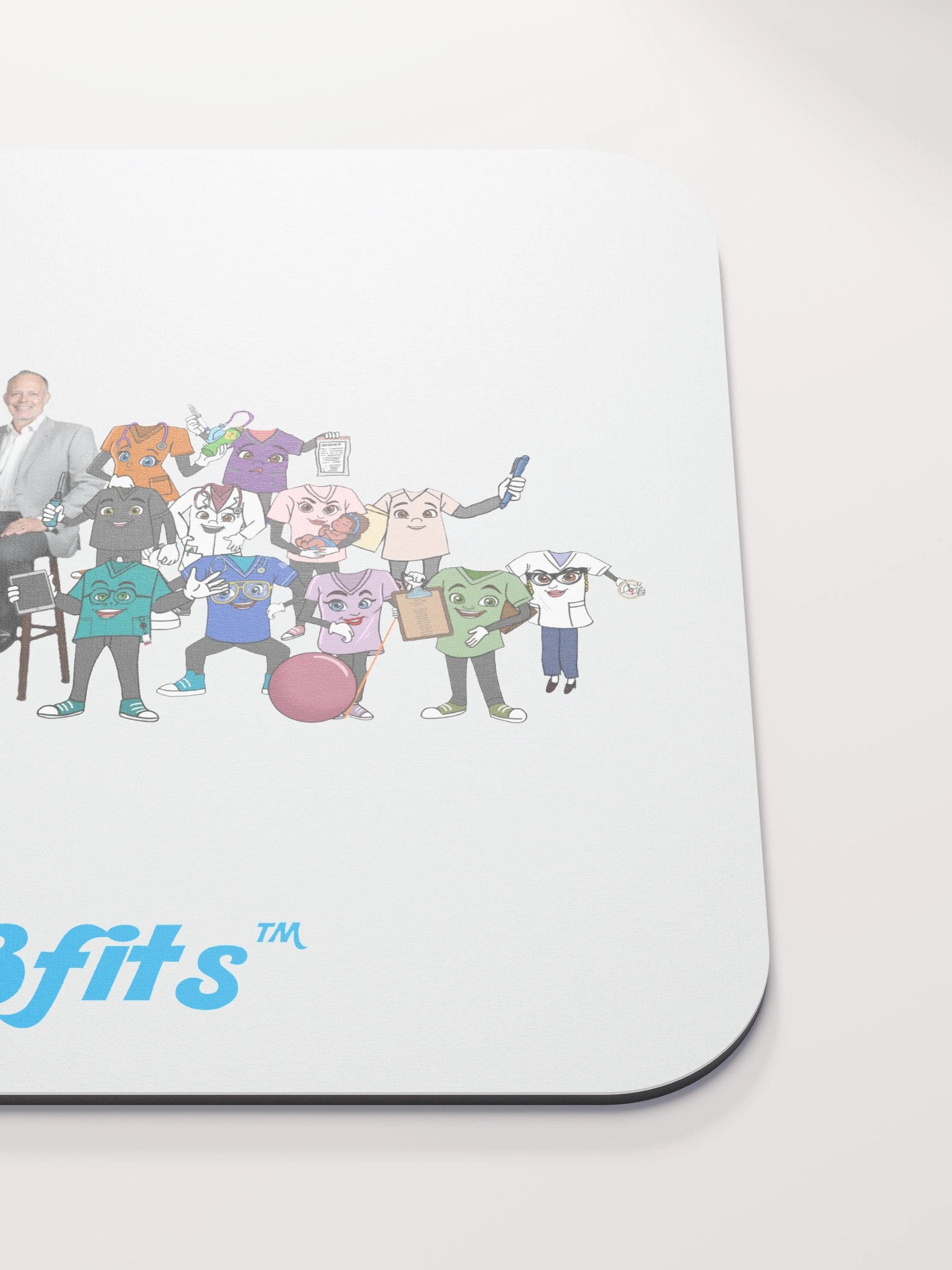 SCRUBfits™ Mousepad with Creator Mason Preddy - Limited Edition product image (5)