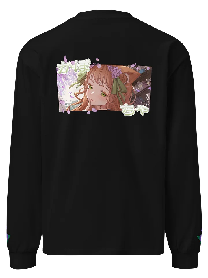 Pumpkin Petty Blossom Embroidered Long Sleeve product image (1)