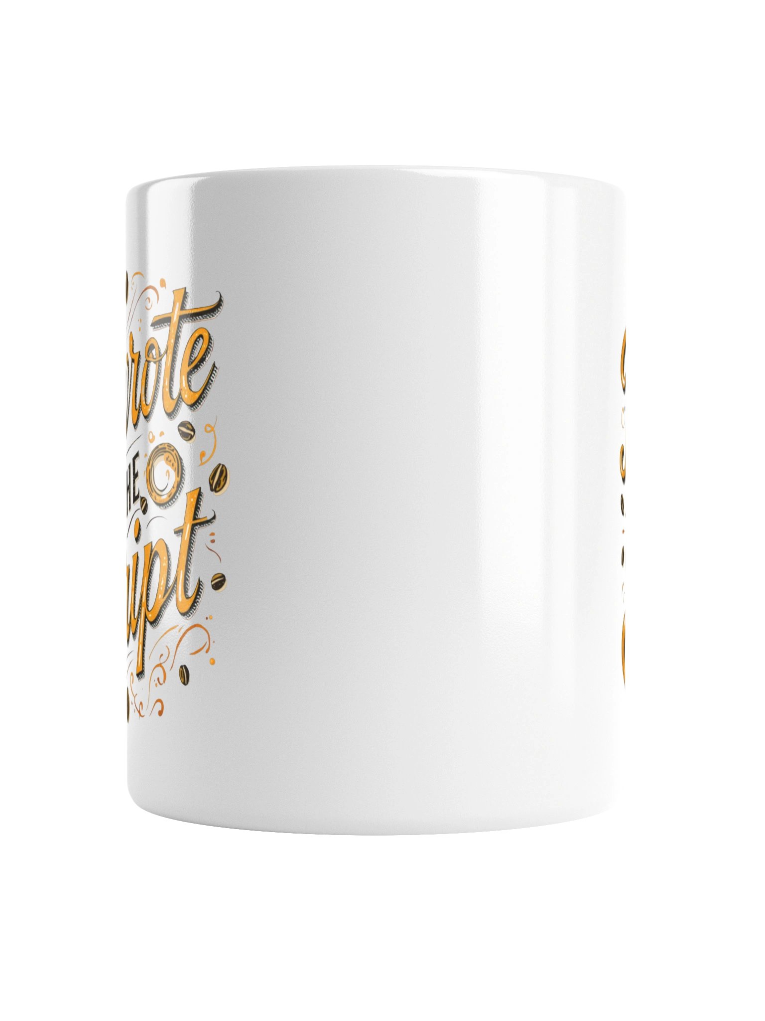 Rewrote The Script Mug product image (2)
