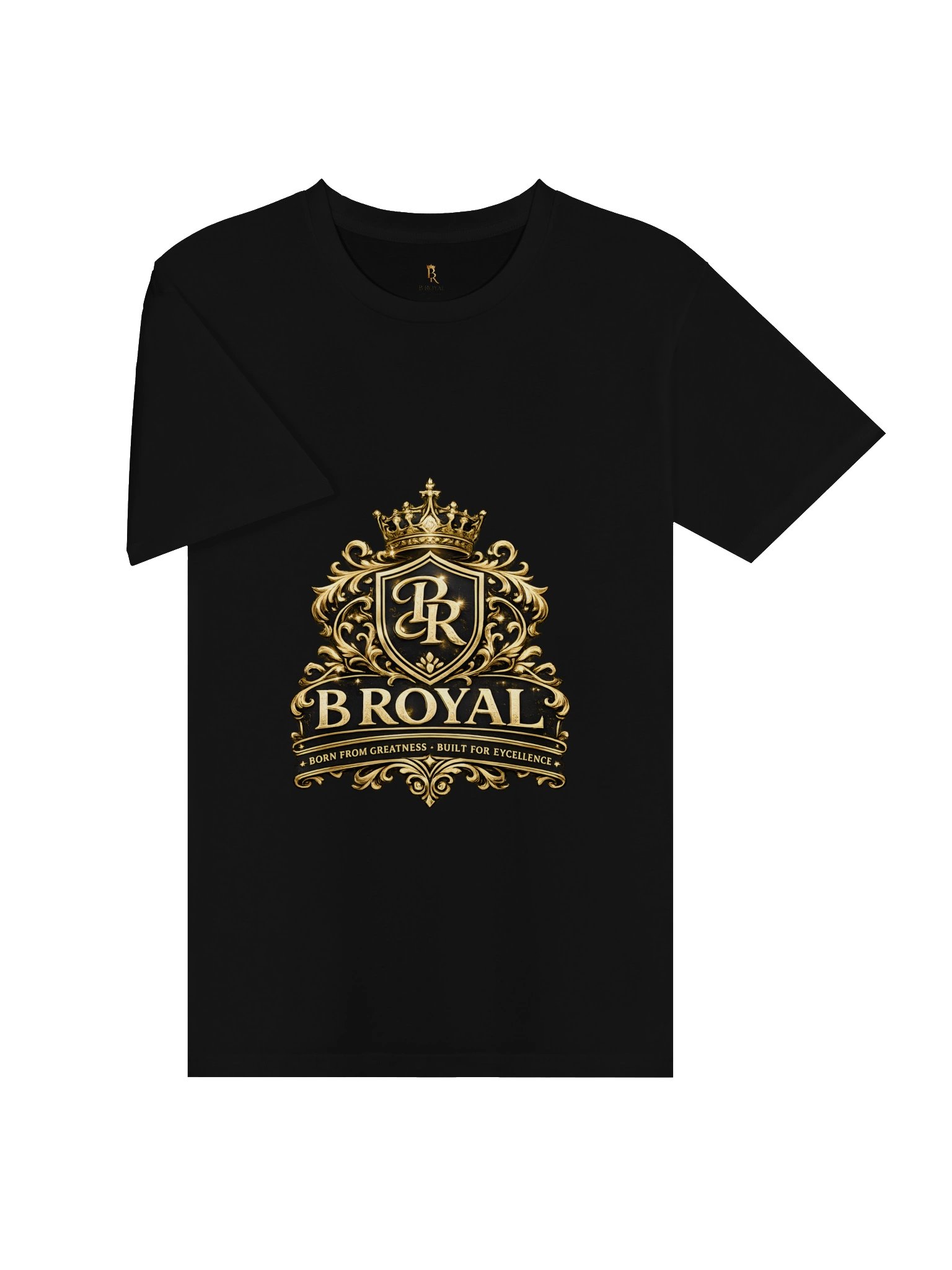 B Royal Crest Tee – Born From Greatness product image (20)