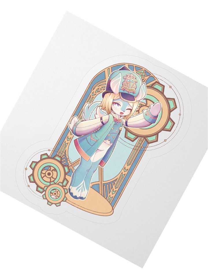 Aeval - Fan-Made Merchandise - sticker product image (4)