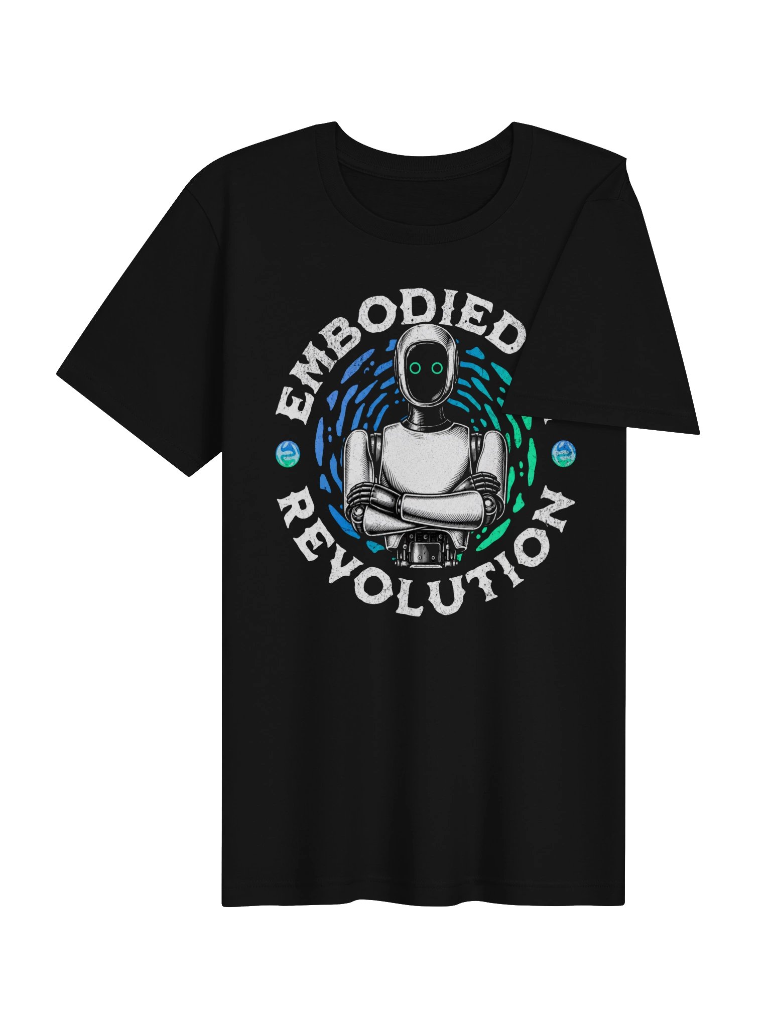 Embodied AI Revolution | Humanoid Robotics Tee product image (4)