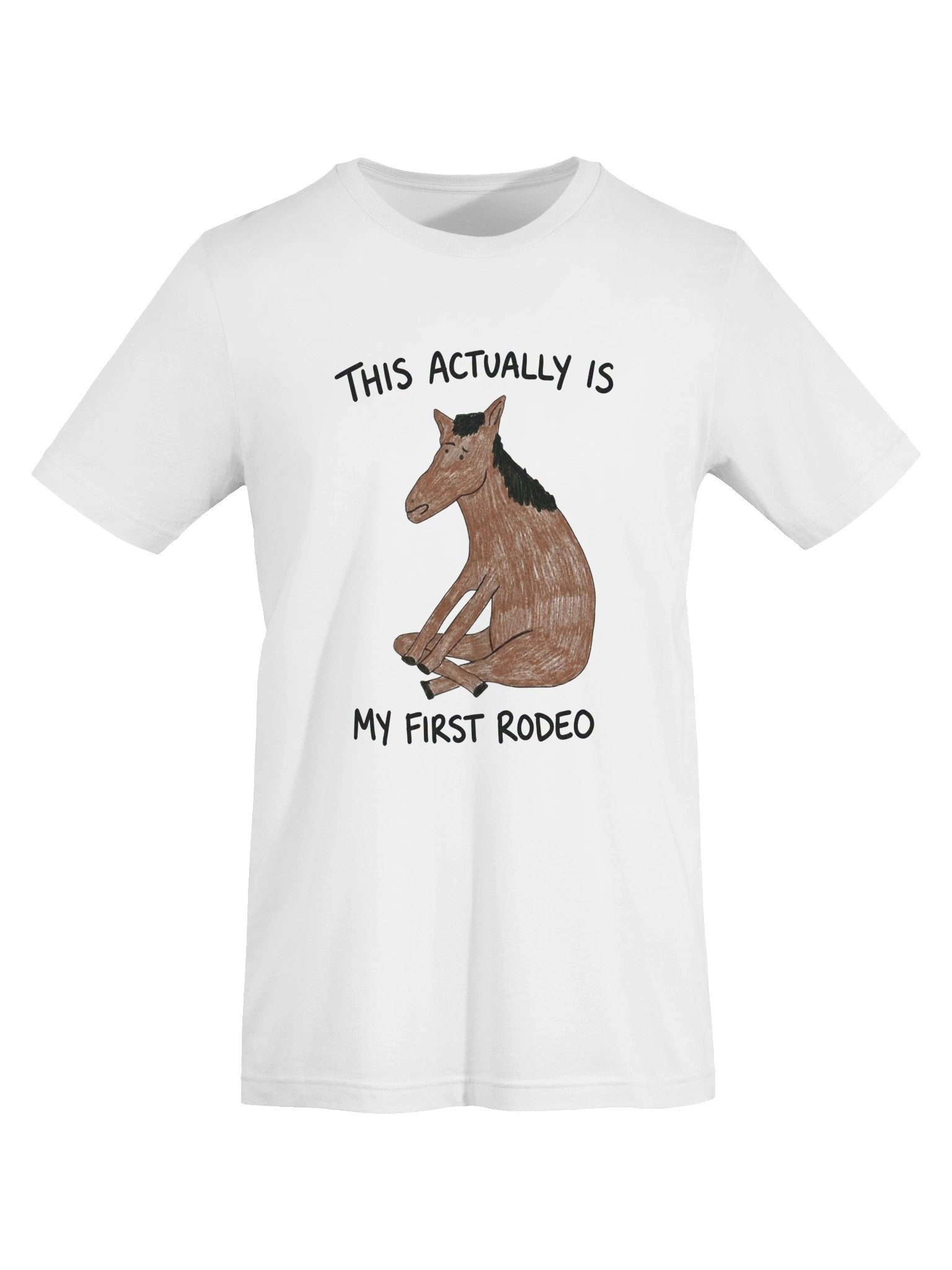 Rodeo Horse tshirt product image (65)