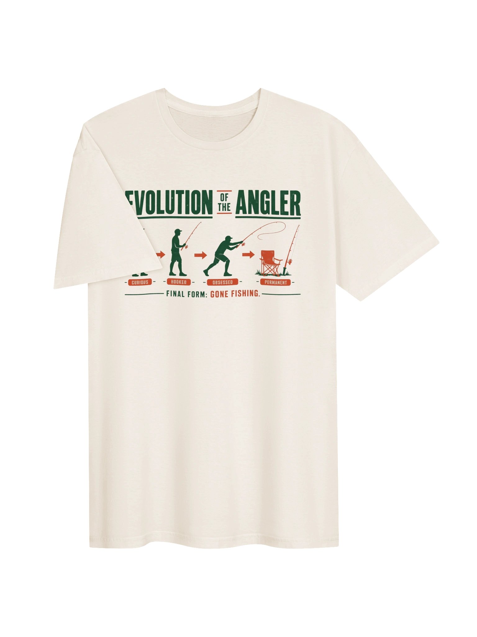 Evolution of the Angler T-Shirt product image (3)