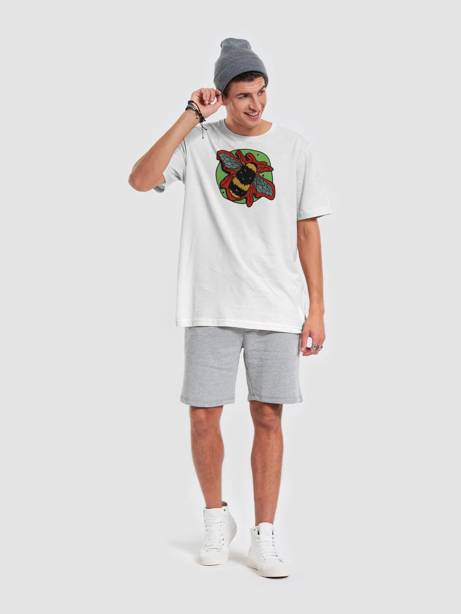 Vaporbee supersoft unisex t-shirt product image (6)