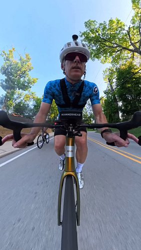 There’s a moment in every ride where you choose: sit in…or send it. What’s it going to be? 🚀

#fullgas #cyclingmotivation #cy...