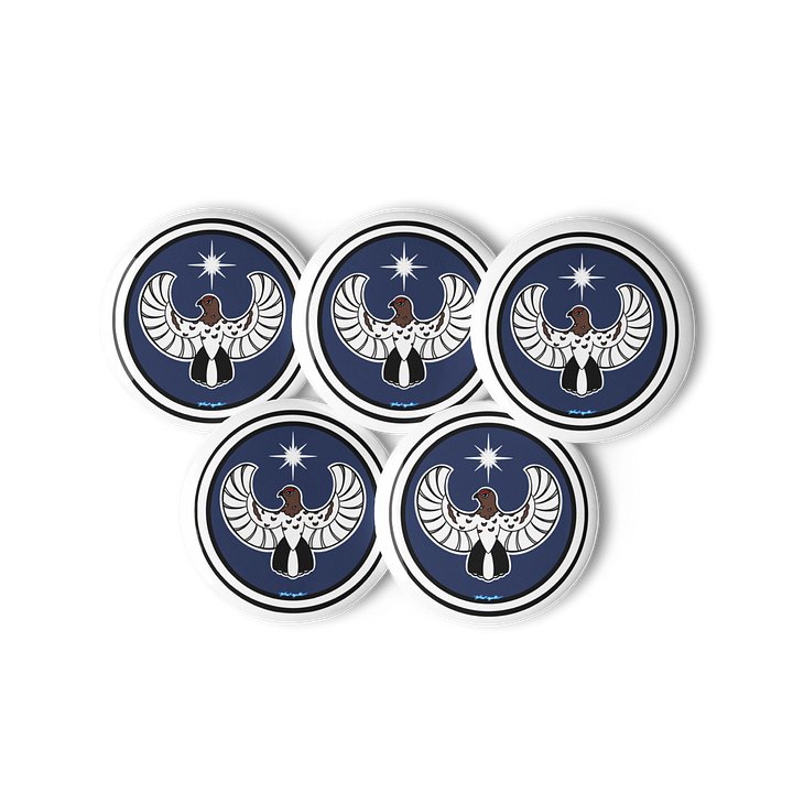Willow Ptarmigan- Resistance. AK (5-pack buttons) product image (2)
