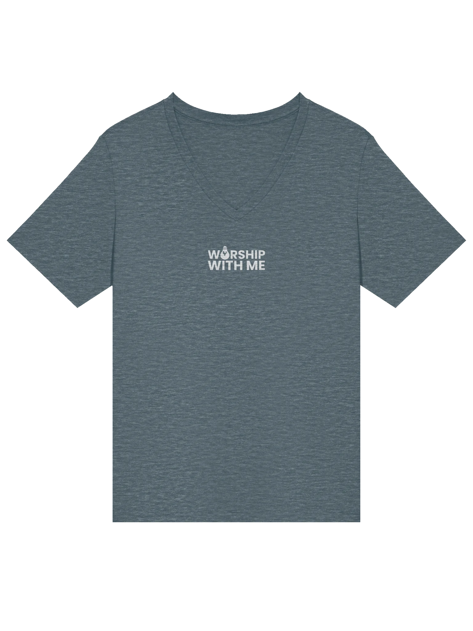 Music Is My Religion Women's V-Neck product image (14)