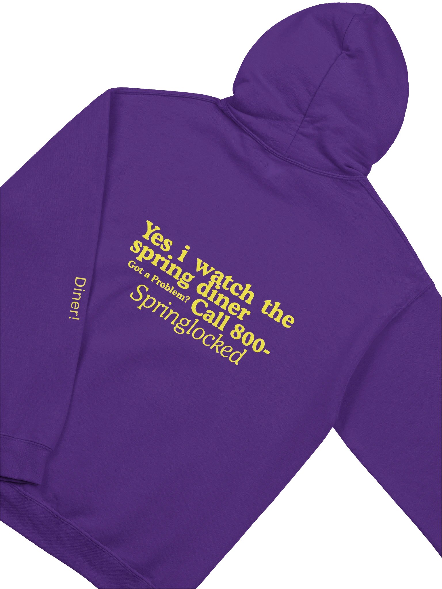 Spring Diner Stop Motion Crew Hoodie product image (8)
