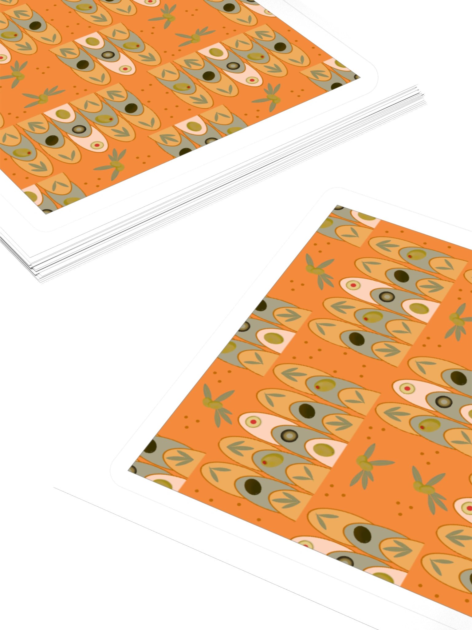 Olive Arcade Kiss Cut Sticker product image (5)