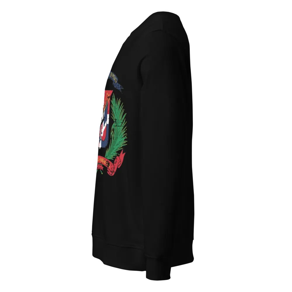 Orgullo de la Patria Unisex Organic Sweatshirt by CultuRep product image (3)