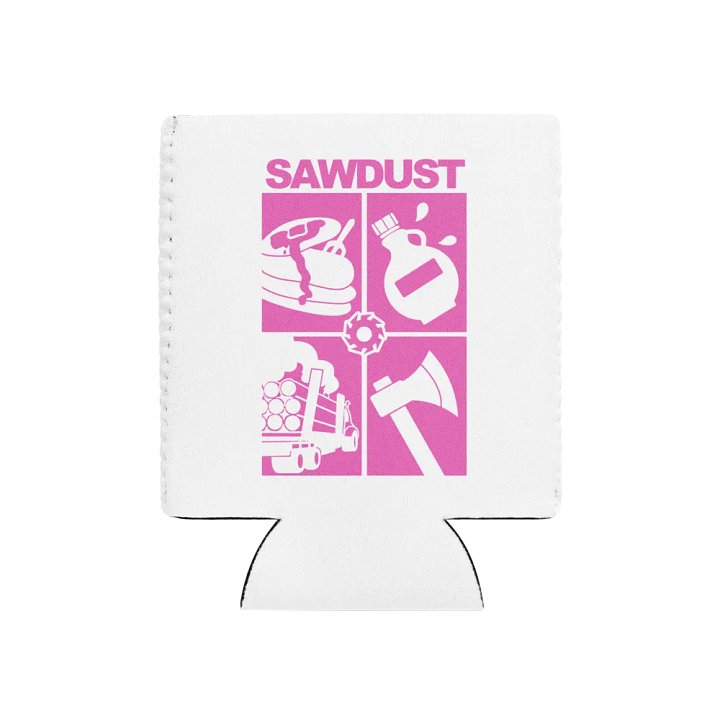 4 Square (pink) cCoozie product image (1)