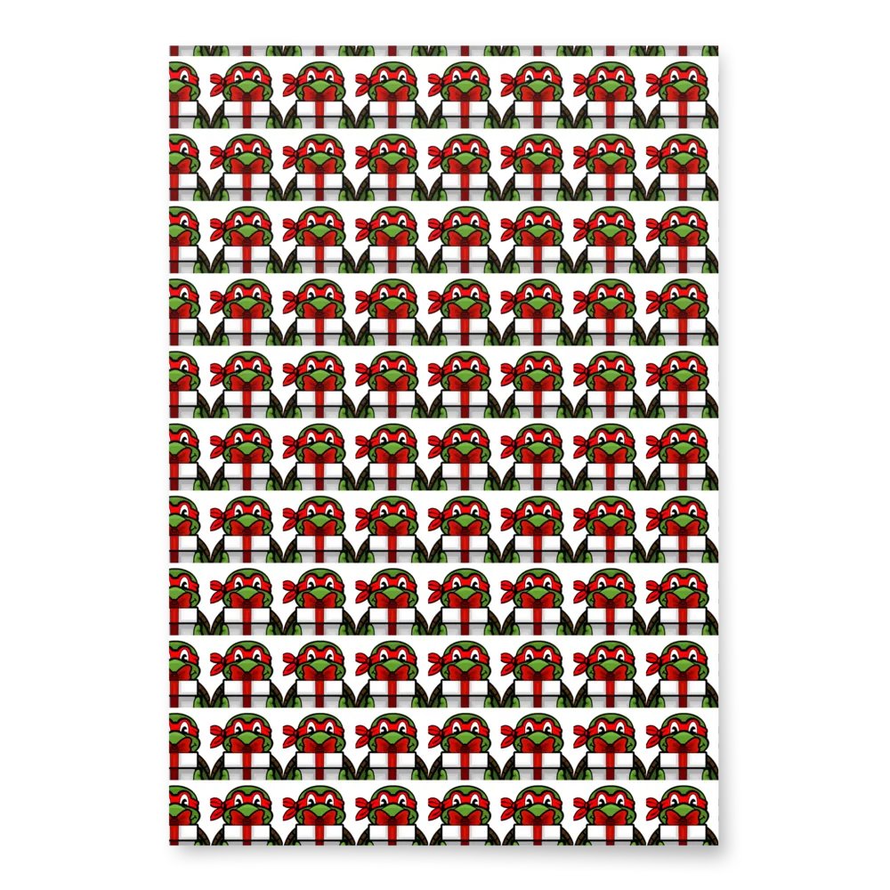 Present Raph Wrapping Paper product image (4)