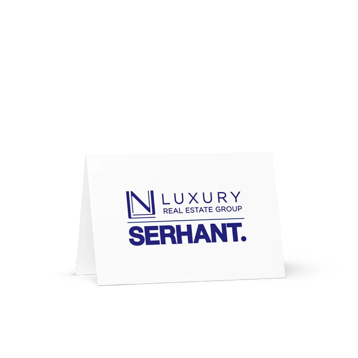 NJLRE X SERHANT - GREETING CARDS product image (1)
