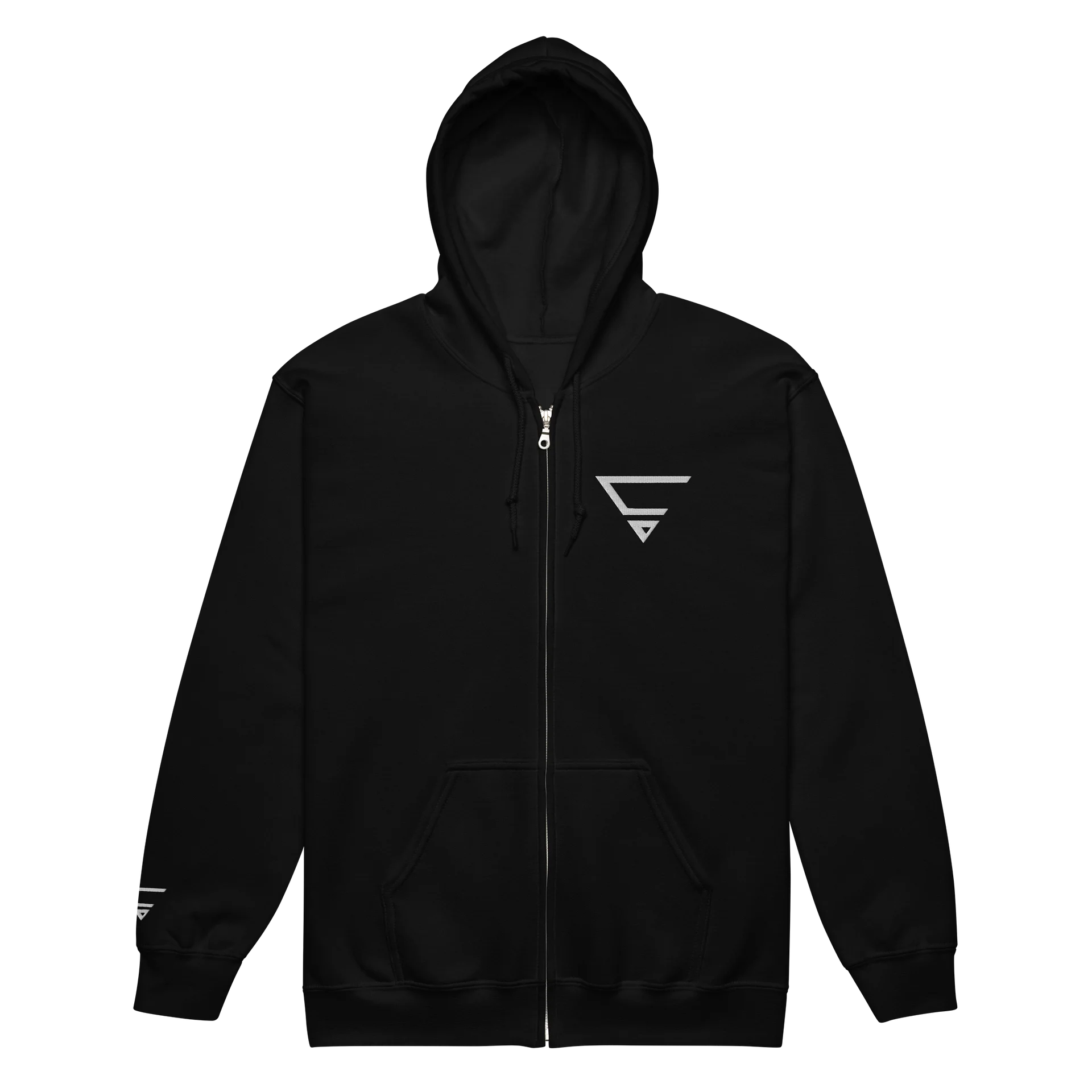 CraytoX Zip-Hoodie - Black product image (6)