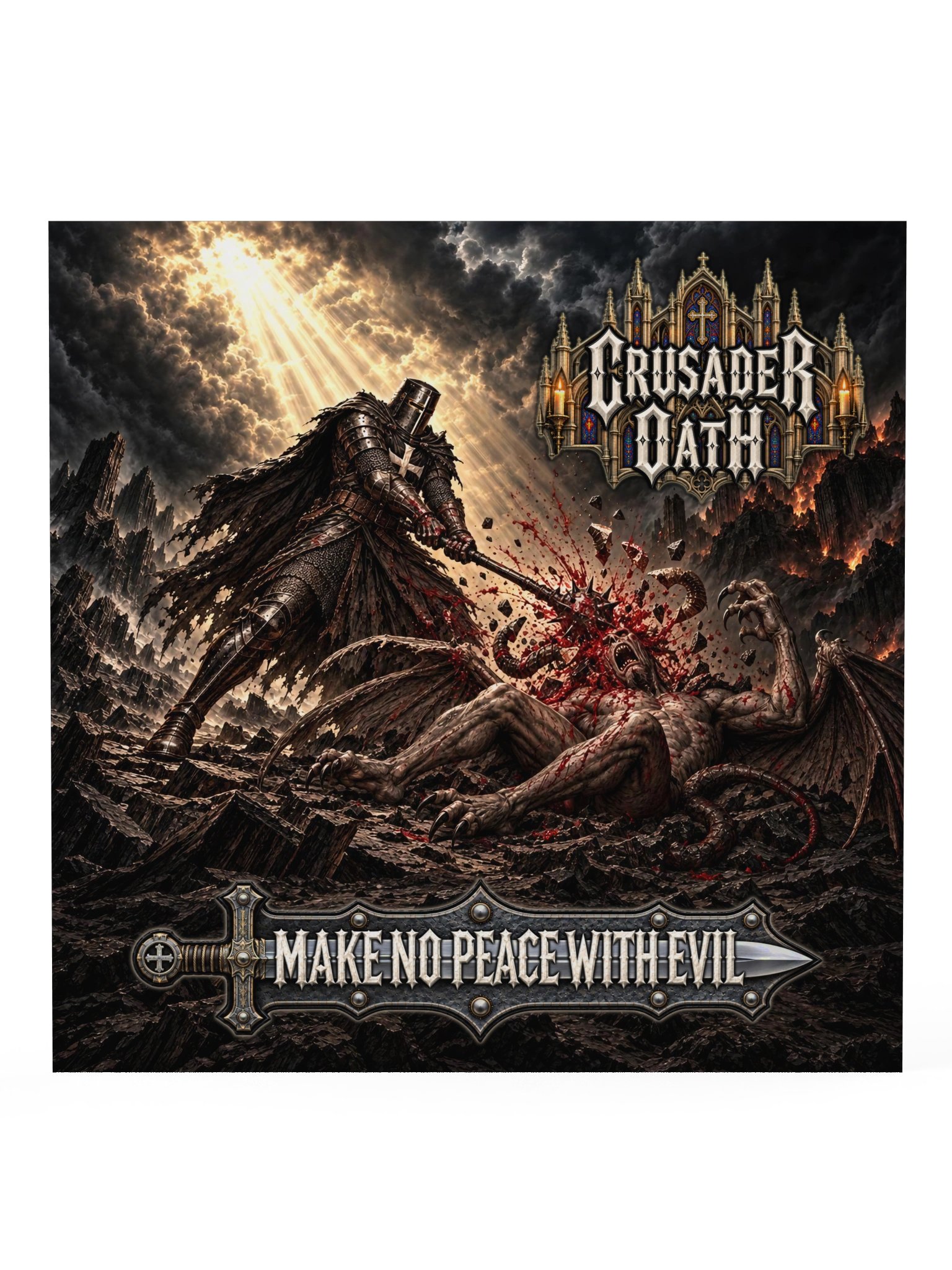 Crusader Oath Album Art Poster product image (4)