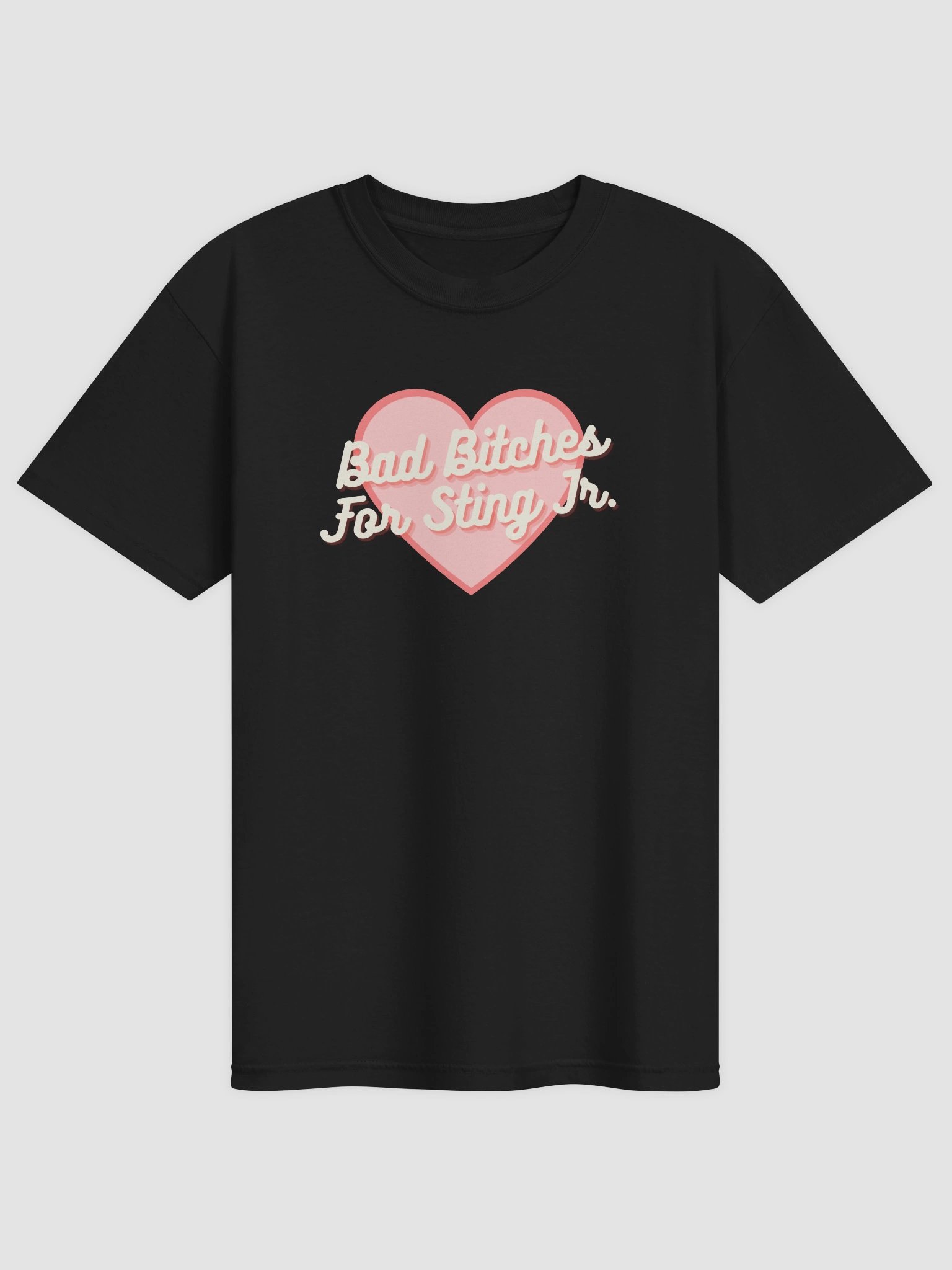Bad Bitches For Sting Jr Short Sleeved T-Shirt product image (1)