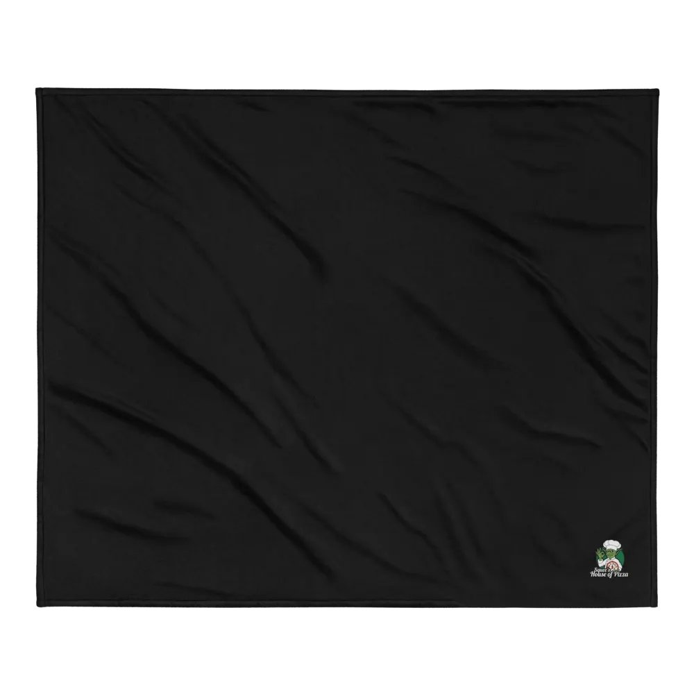 Squee’s House of Pizza Premium Sherpa Blanket product image (2)