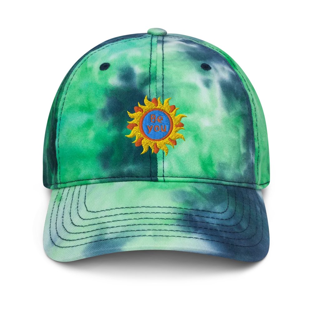 Be You Tie Dye Cap product image (1)