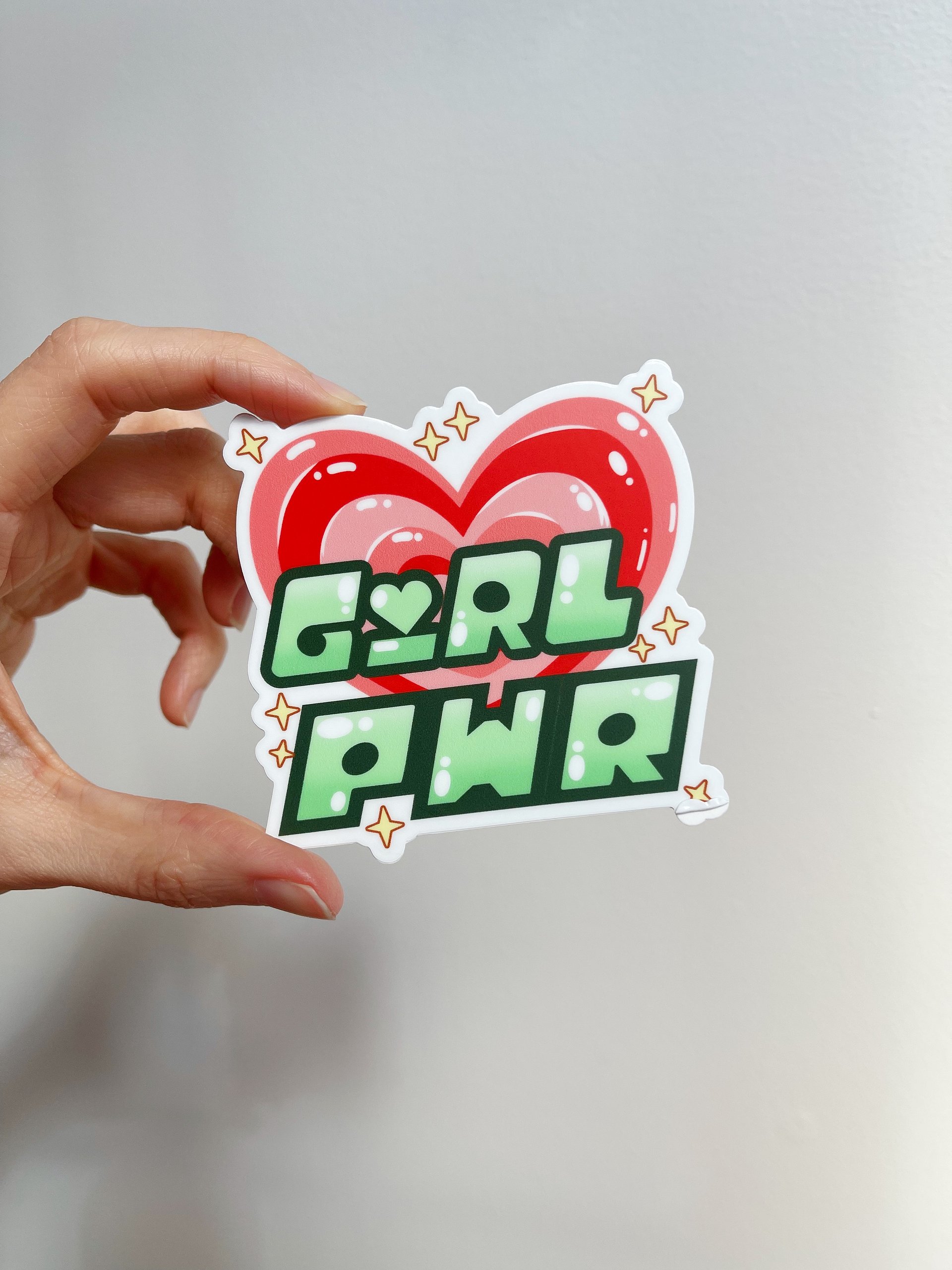 GIRL PWR Sticker product image (2)