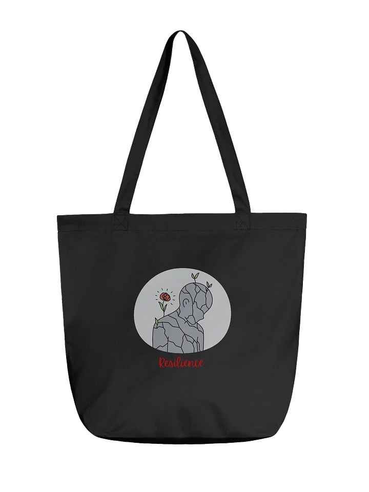 ''Resilience'' tote bag product image (1)