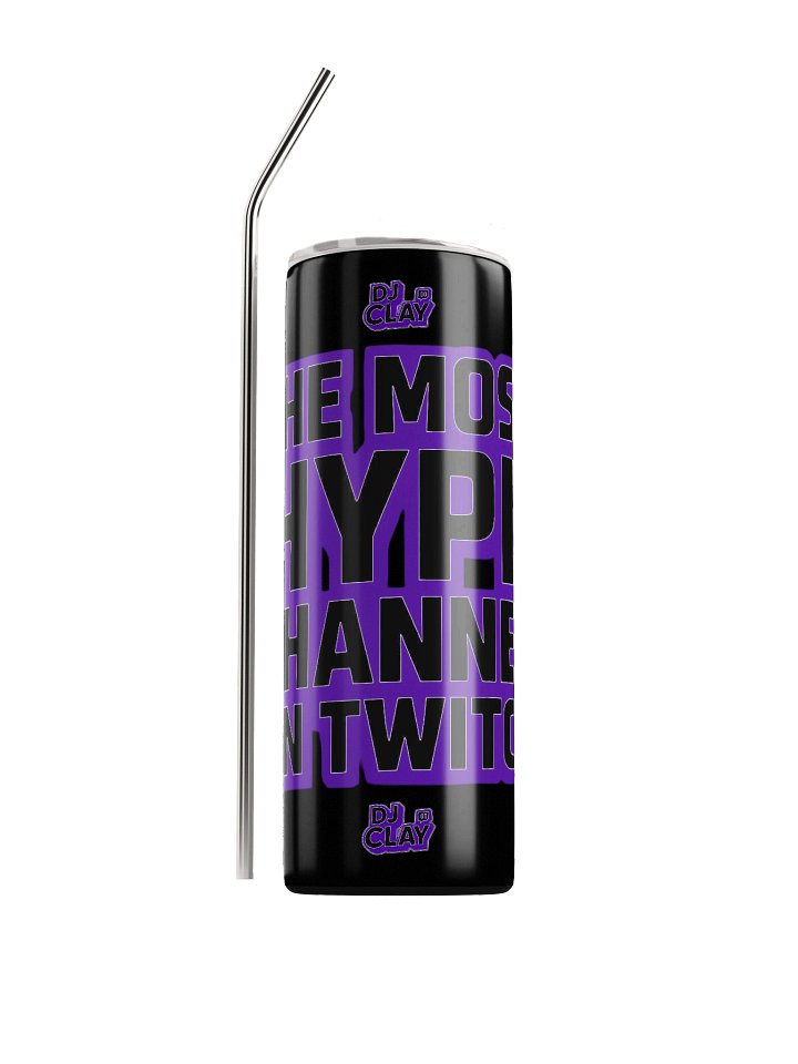 Hype Channel Stainless Steel Tumbler product image (1)