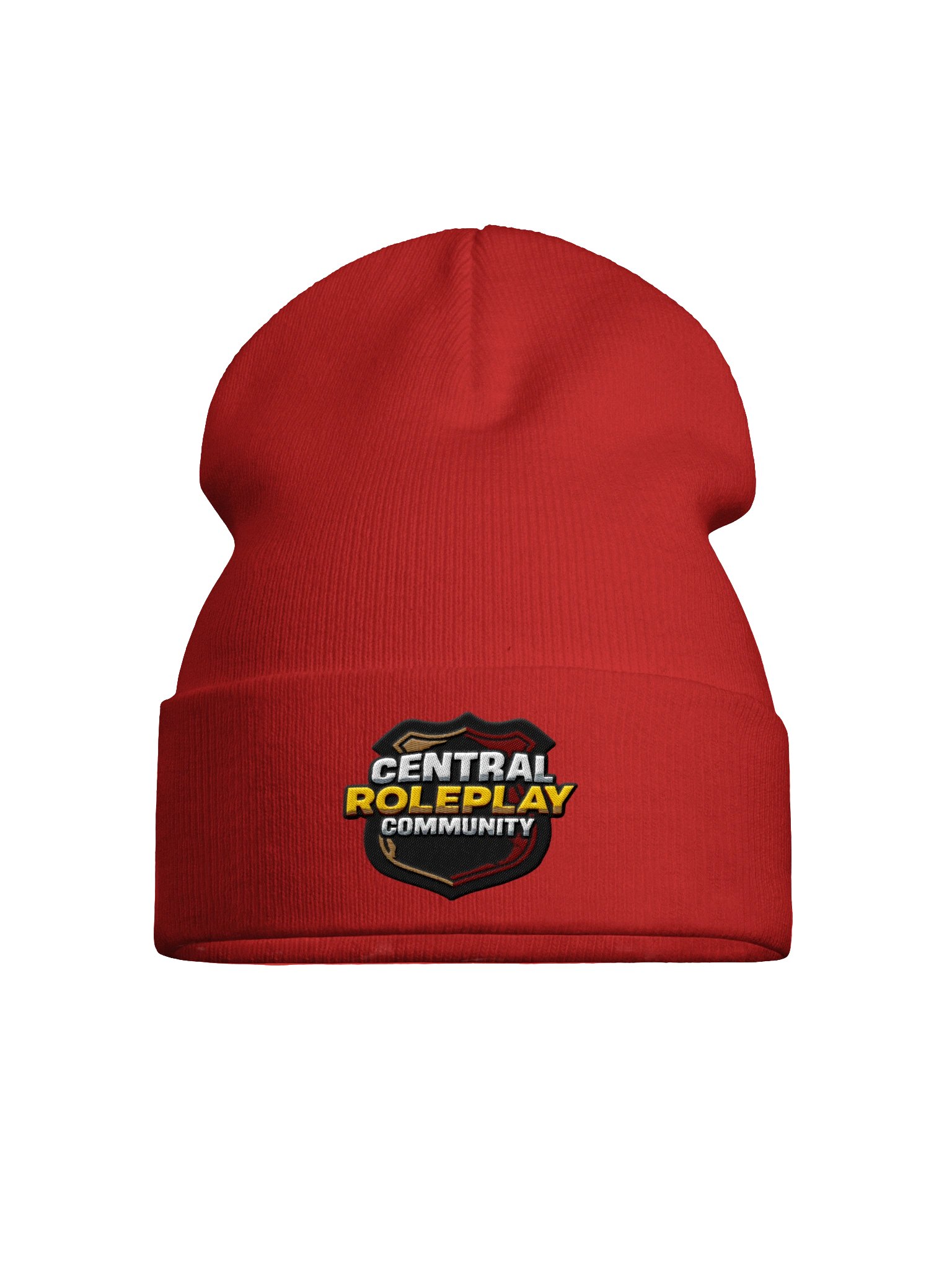 Central Roleplay Community Shield Beanie product image (1)