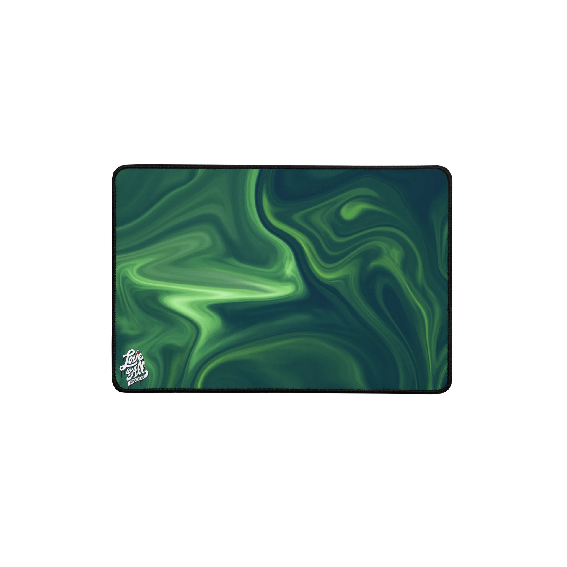 L2A Emerald Swirl Deskmat product image (2)