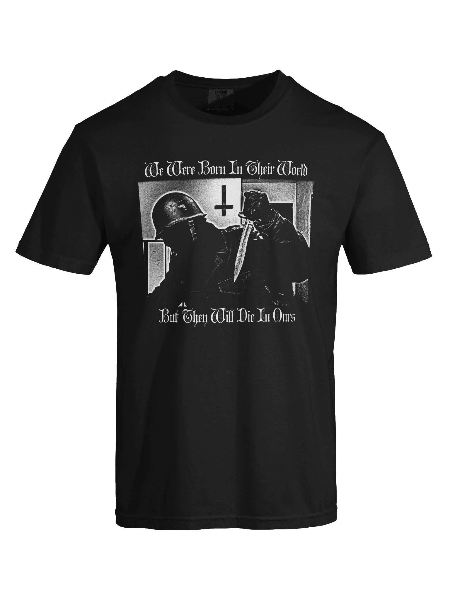 OUR WORLD TSHIRT BACKPRINT product image (5)