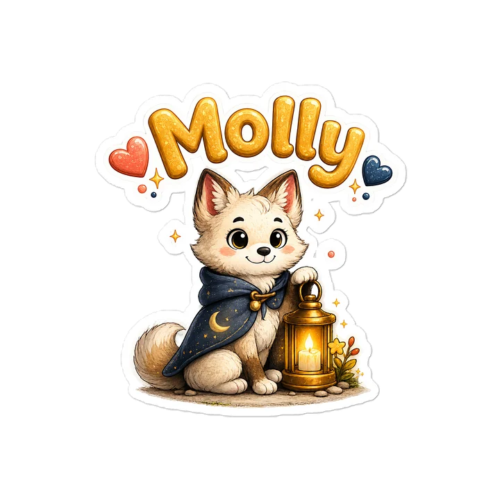 Molly Moon Sticker product image (2)