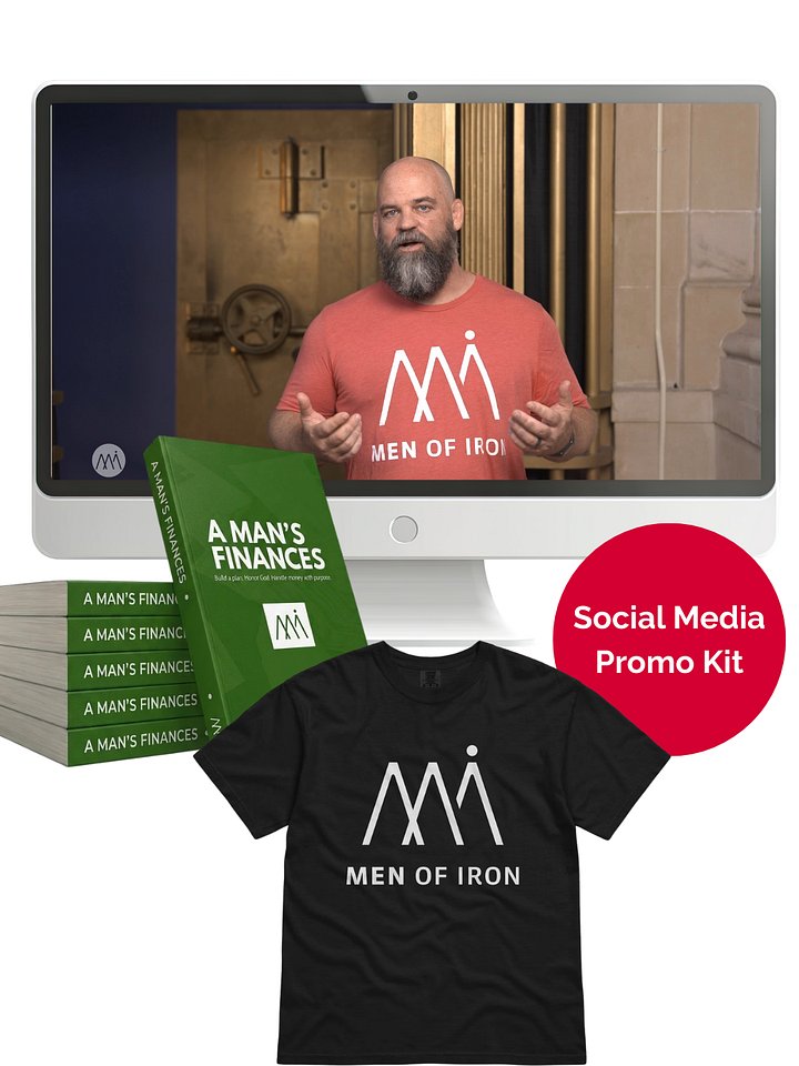 A Man's Finances Series Leader Pack product image (1)