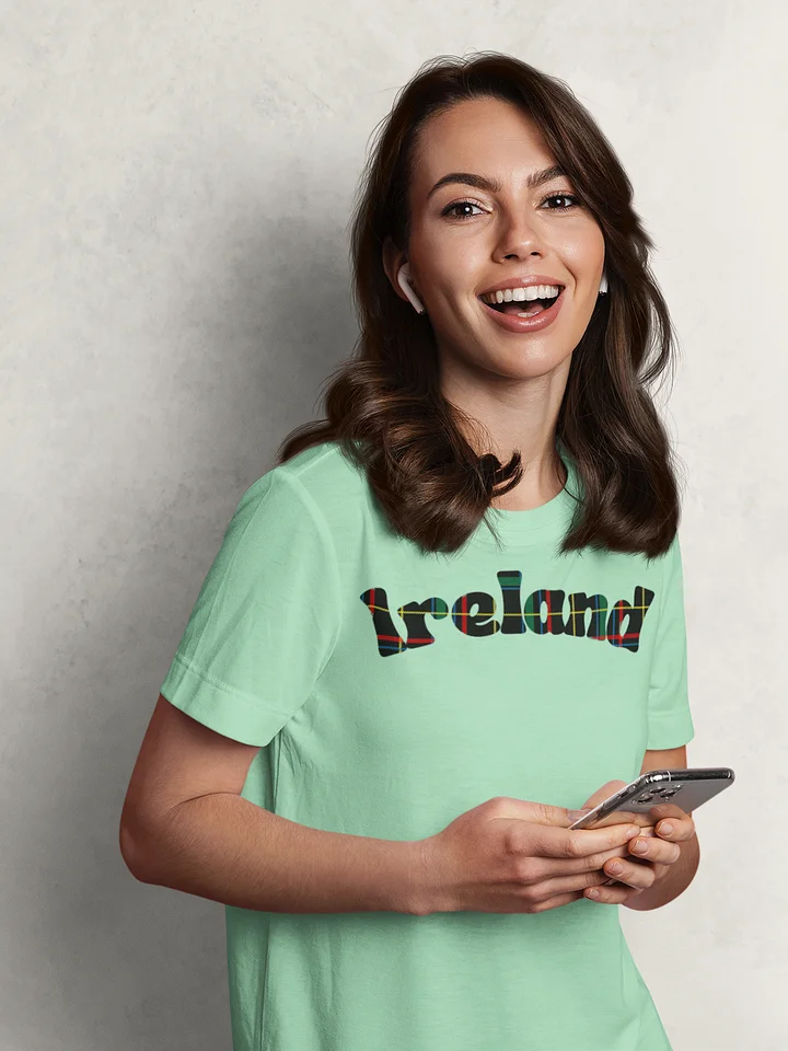 Ireland Plaid - Soft Tee product image (1)