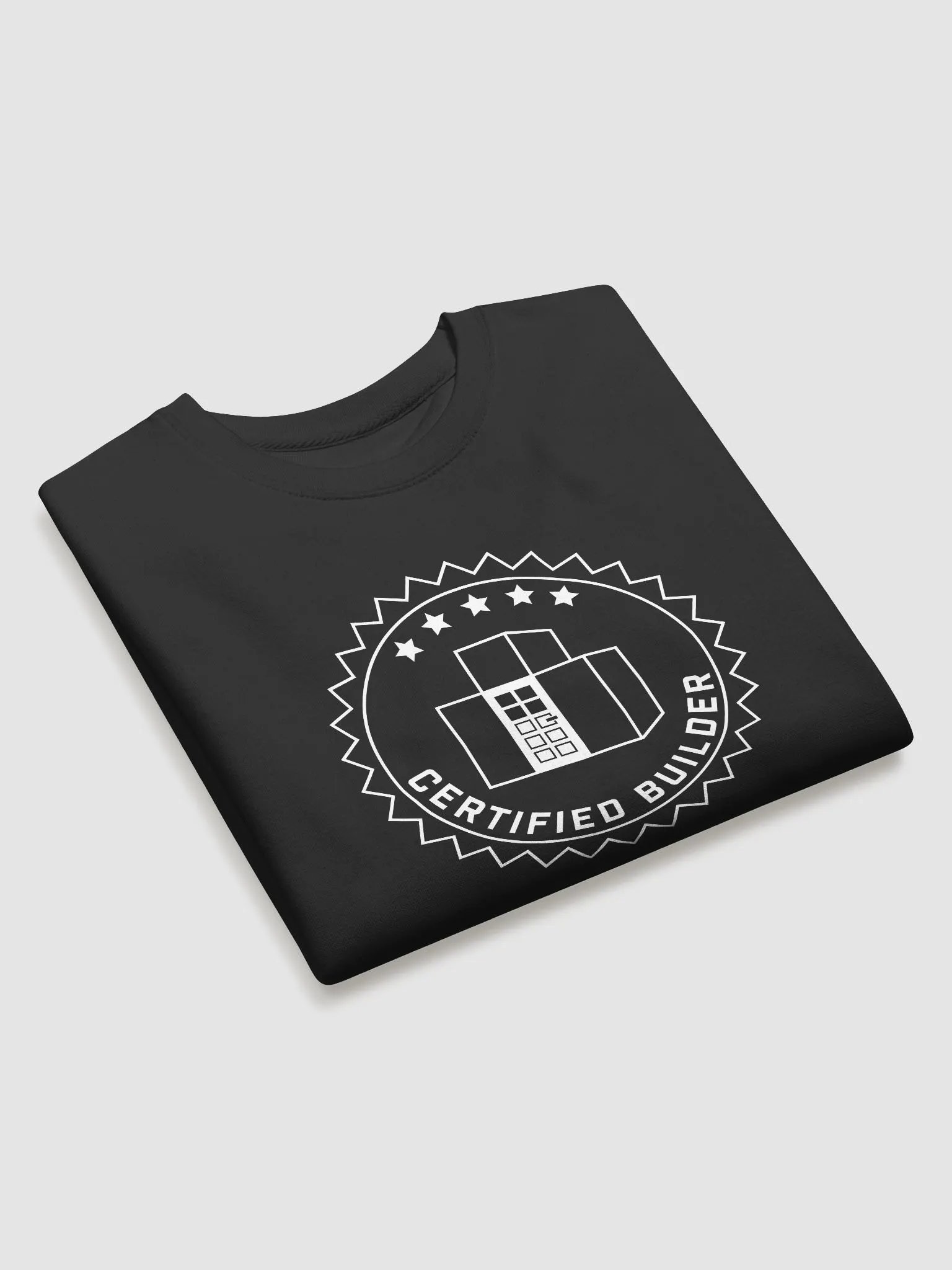 Certified Builder Seal Outlined Sweatshirt product image (7)