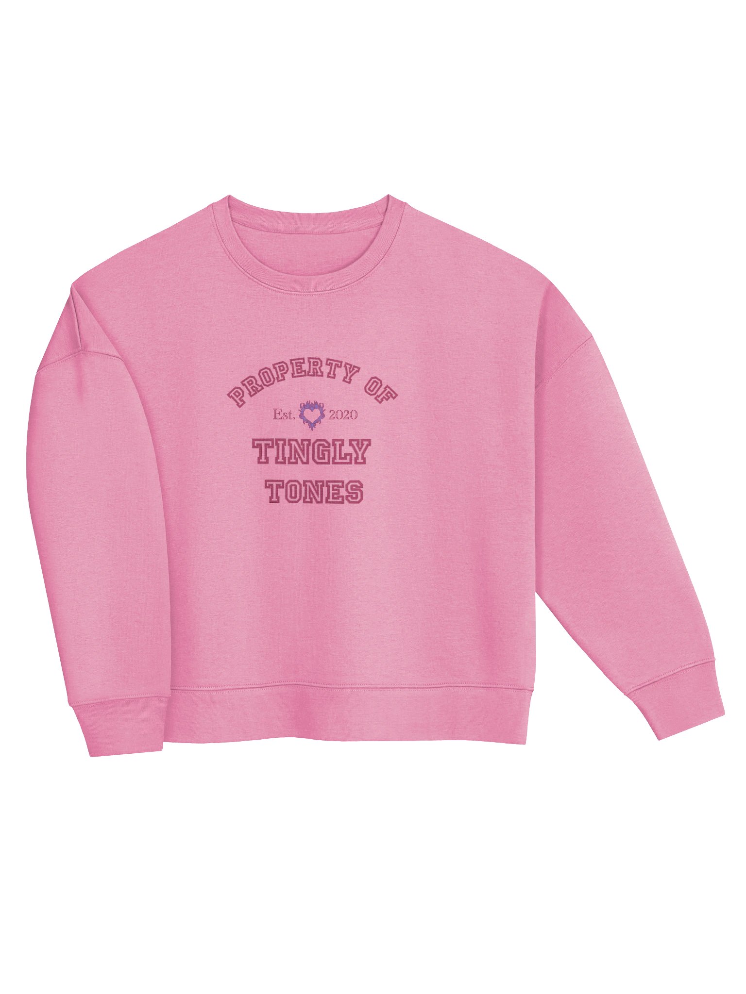 Property of Tingly Tones Organic Sweatshirt product image (3)