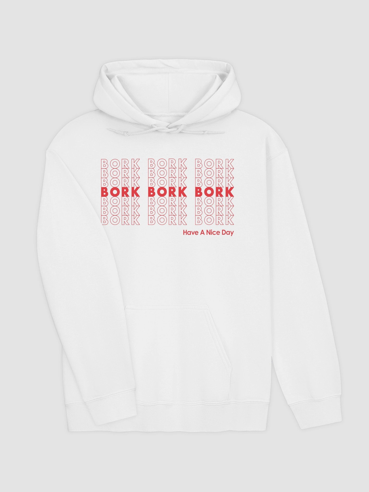 Bork Bork Bork Hoodie product image (2)