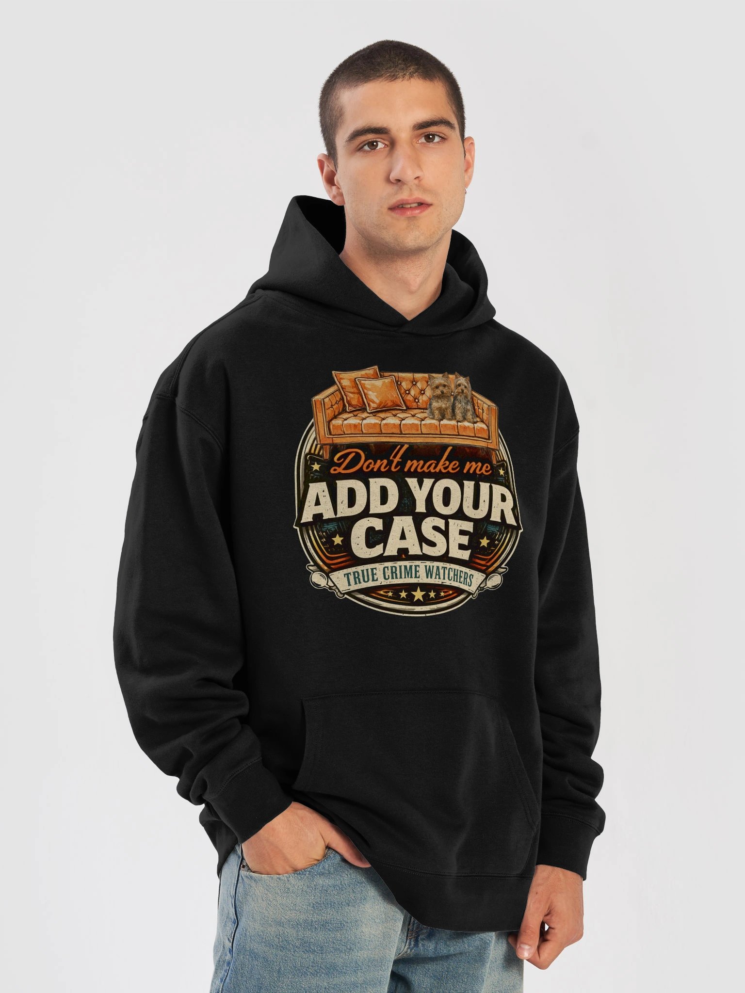 Premium Oversized Hoodie Don’t Make Me Add Your Case product image (7)
