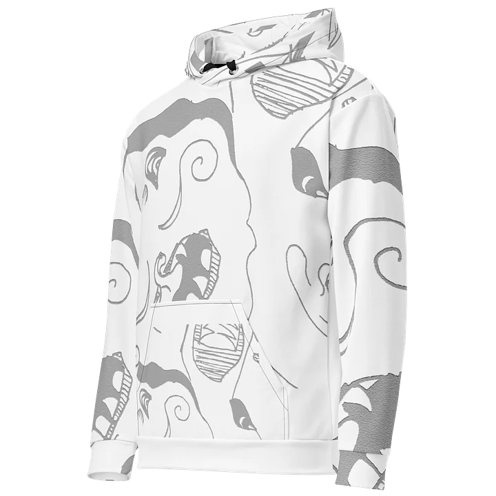 Done! - All Over Pattern Hoodie product image (2)