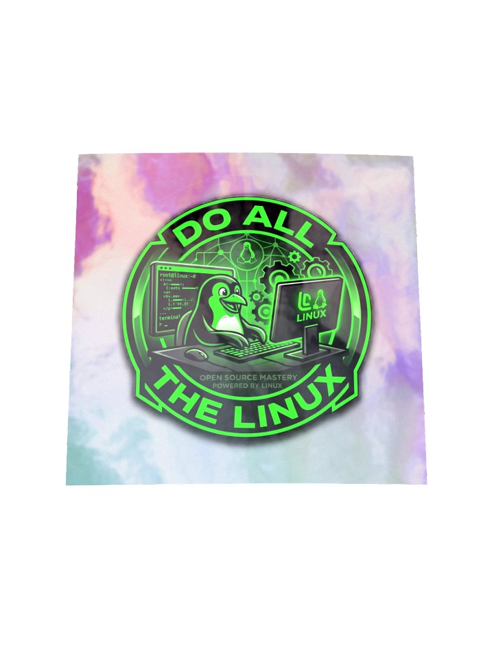Do All The Linux holo product image (1)
