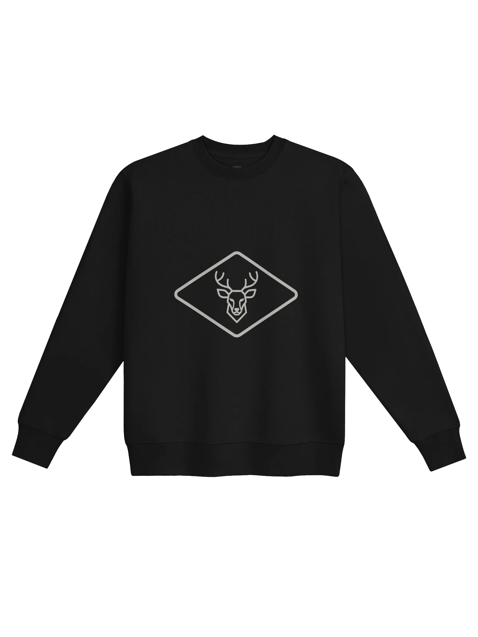 Deer Icon Sweatshirt — Grounded Essential product image (6)