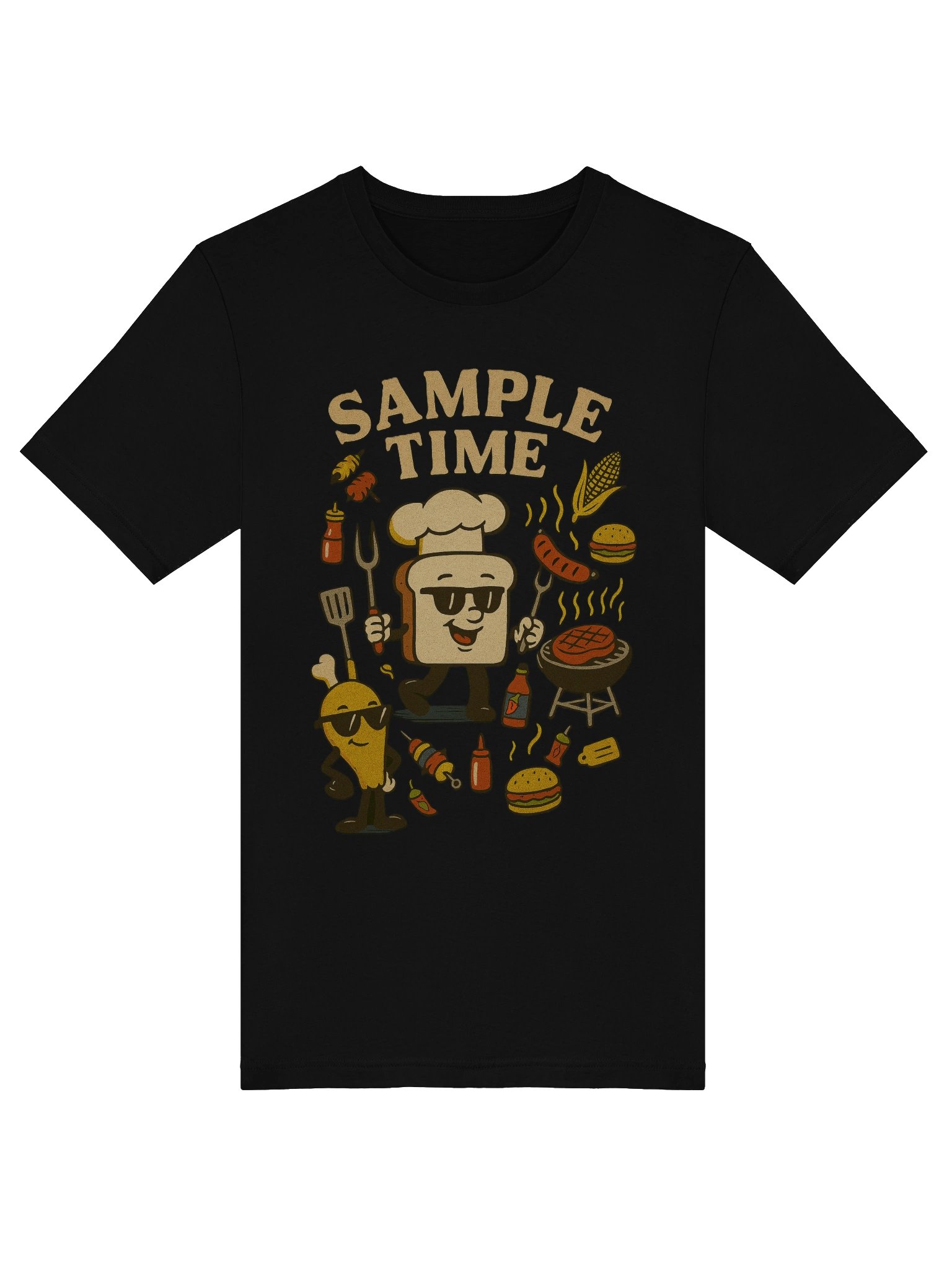 Fun Foodie BBQ T-Shirt product image (38)