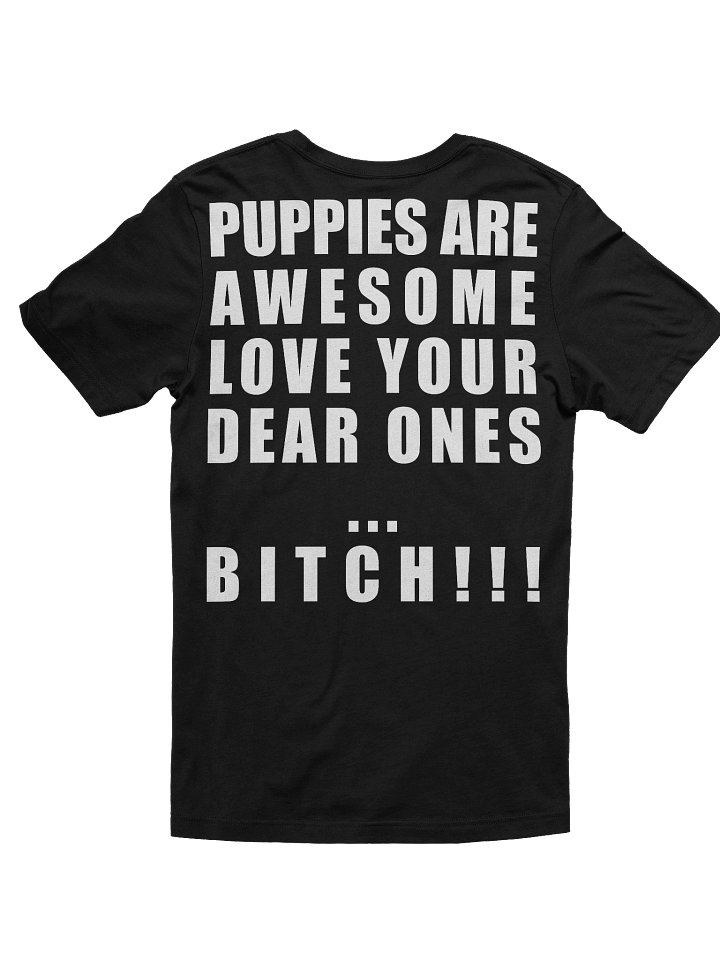 FEAR FOR THE FLESH - 'IMPACT FONT PARODY' product image (2)